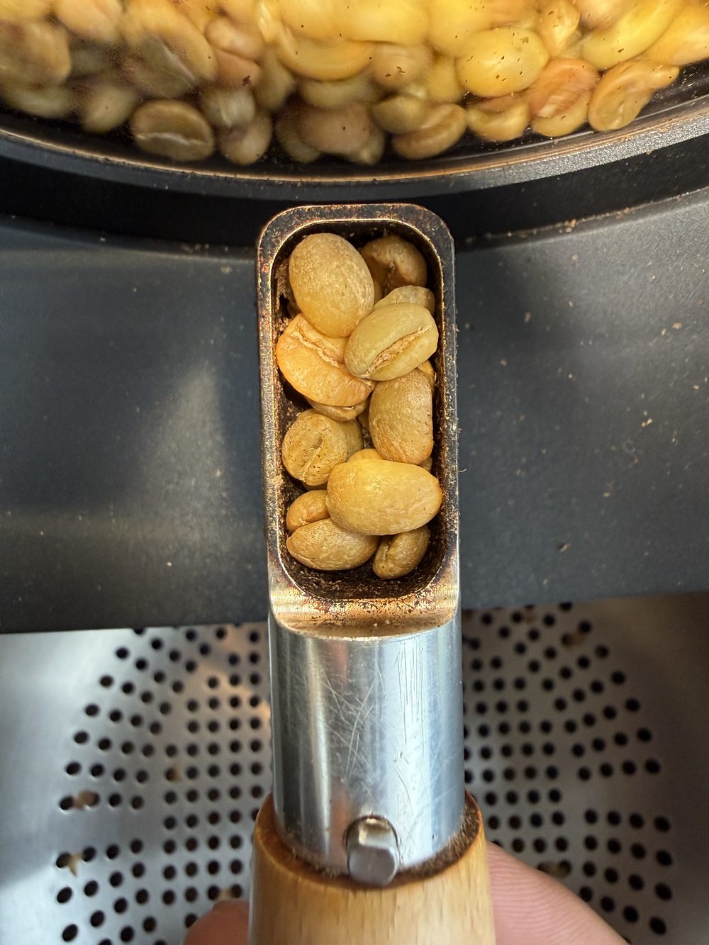 Coffee roasting hero