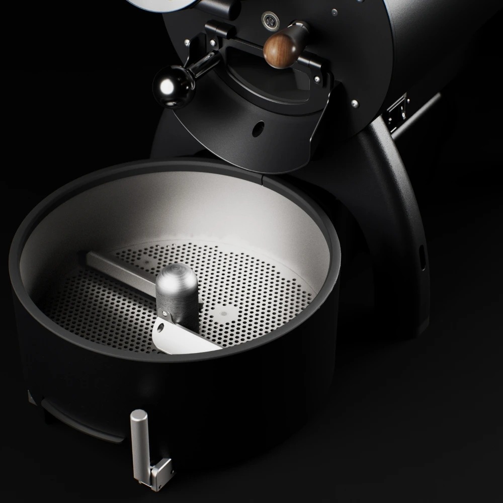 Coffee roasting intro